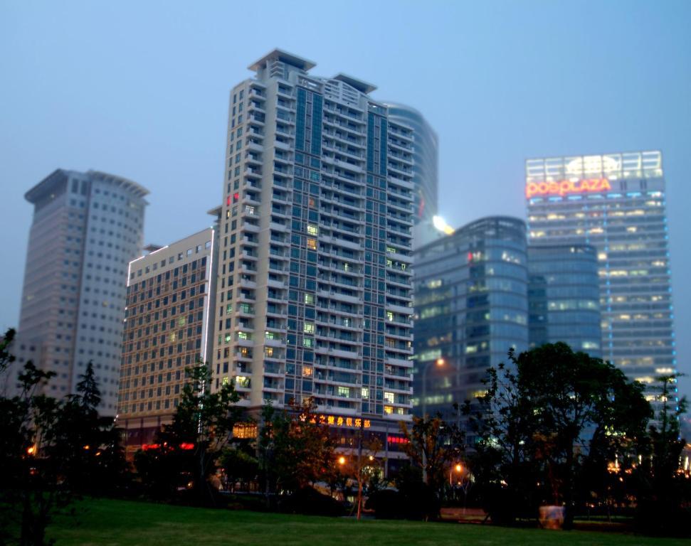 Urban Hotel Shanghai Buitenkant foto